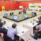 Clausura de la XVII Conferencia Iberoamericana de Ministros de Juventud que se celebra en Burgos-Ical