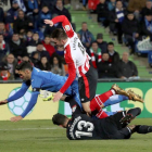 Laporte, en una acción de la Liga.-EFE / KIKO HUESCA