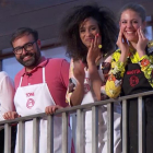 Los finalistas de la sexta edición de Masterchef.-/ PERIODICO