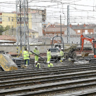 Obras del AVE en Venta de Baños-J.M.Lostau
