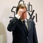 El expresident Artur Mas afirma que todavía no tiene todo el dinero de la fianza por el 9-N y pondrá su casa de garantía.-/ JUANJO-MARTIN (EFE)