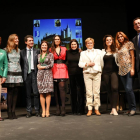 La federación Nacional de la Mujer Rural entrega los Premios Nacionales "Mujer 2015", en un acto que preside el subsecretario del Ministerio de Agricultura, Jaime Haddad, donde han sido galardonadas profesionales, como la cantante Rosa López, la actriz Lu-ICAL