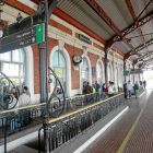 Estación de Medina del Campo.-J.M. LOSTAU