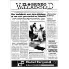 Portada del primer número de EL MUNDO DE VALLADOLID, el 29 de mayo de 1991.-