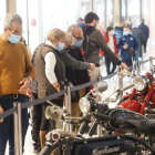 Exposición de motos antiguas en el centro comercial Vallsur. PHOTOGENIC