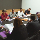 Primera reunión del Consejo Consultivo del Real Valladolid.