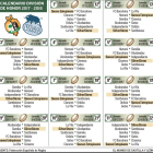 Calendario División de Honor de Rugby.-EL MUNDO