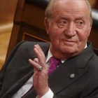 Juan Carlos I.-JOSÉ LUIS ROCA