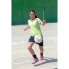 Marta, la joven futbolista.-ICAL