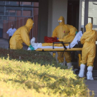 El paciente en investigación por un posible caso de ébola ingresa en el Hospital Río Hortega de Valladolid-Ical