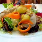 Ensalada de perdiz y codorniz en escabeche, aves típicas del siglo XVI.-E. M.