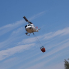 Un helicóptero de lucha contra incendios - EMERGENCIAS 1-1-2 CYL - Archivo