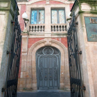 Entrada a la Casa de Lis-El Mundo