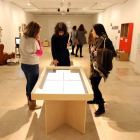 Exposición 'Arte en acción' en el Museo Patio Herreriano en Valladolid-Ical
