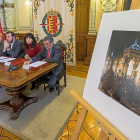 ÓscarPuente, Ana Redondo y José Miguel Román.-PHOTOGENIC