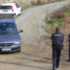 Varios efectivos policiales acuden al lugar dónde una persona ha fallecido al recibir un disparo durante una cacería en Valdefrancos (León)-Ical