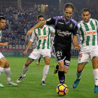 La falta de gol preocupa al mister del Valladolid-J . M. LOSTAU