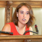 La portavoz del Grupo provincial de Ciudadanos en la Diputación, Pilar Vicente.-J.M. LOSTAU