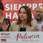 La socialista Miriam Andrés-ICAL
