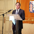 Carbayo durante su comparecencia.-EUROPA PRESS