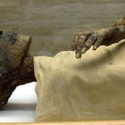 La momia del faraón Ramsés IV, conservada en El Cairo.-AFP
