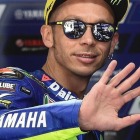 El campeonísimo italiano Valentino Rossi sigue ejerciendo su poder en Yamaha.-/ AFP / JOSEP LAGO