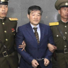 El estadounidense de origen surcoreano Kim Dong Chul.-AP / KIM KWANG HYOL