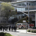 Nasim Aghdam, en una imagen facilitada por la policía de San Bruno.-/ AP