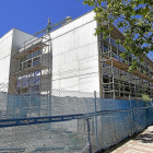 Estado de las obras del nuevo centro cívico de La Victoria.-J. M. LOSTAU