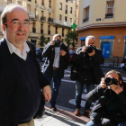 PSC y PSOE crearán una  comision para dilucidar sus diferencias.-JM PRATS