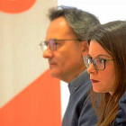 Miguel Ángel González y Gema Gómez, en una imagen de archivo-E. M.