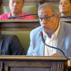 José Antonio Martínez-Bermejo, en un momento del pleno.-PABLO REQUEJO