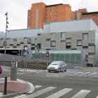 Entrada al Hospital Clínico Universitario de Valladolid. -E.M.