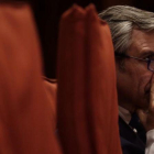 El que fuera director de la Oficina Antifrau de Cataluña, Daniel de Alfonso, comparece ante la comisión de Afers Institucionals del Parlament.-ALBERT BERTRAN