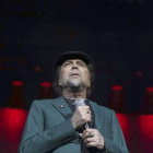 Joaquín Sabina, durante el concierto en Madrid.-Foto: Kiko Huesca / EFE