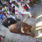 Encierro de San Fermín con los toros de Victoriano del Río.- E. PRESS