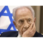 El expresidente de Israel, Shimon Peres.-AP