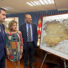 Presentación de los nuevos mapas autonómicos de la Comunidad.-ICAL