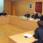 Vista de los recursos sobre la sentencia por el asesinato de la peregrina Denise Pikka Thiem en León.-ICAL