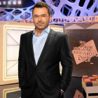 Jorge Javier Vázquez, en el plató de 'Hay una cosa que te quiero decir', de Tele 5.-Foto: ARCHIVO