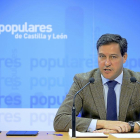 Raúl de la Hoz, en una imagen de archivo tras una reunión del comité organizador.-ICAL