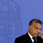 El primer ministro húngaro, Viktor Orban-
