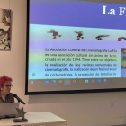 Isabel Blanco presenta la programación de La Fila en el 'Espacio Seminci'. | E. PRESS