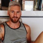 Messi se cambia el 'look' antes de incorporarse a los entrenamientos del Barça.-INSTAGRAM