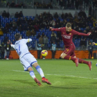 Edin Džeko fue el héroe del partido al marcar dos tantos-AS ROMA