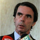 José María Aznar.-Foto: EFE