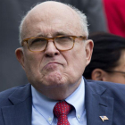 El abogado del presidente estadounidense Donald Trump, Rudy Giuliani.-EFE/MICHAEL REYNOLDS