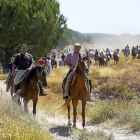 Más de 200 caballos acudieron a la trashumancia de Portillo.-T. SANCHO / PHOTOGENIC
