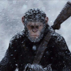 Imagen de la película ’La guerra del planeta de los simios’.-