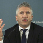 El ministro de Interior Fernando Grande-Marlaska.-DAVID CASTRO